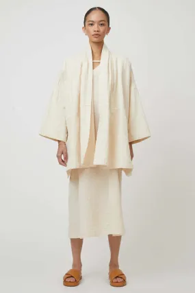 Haori Coat - Brick