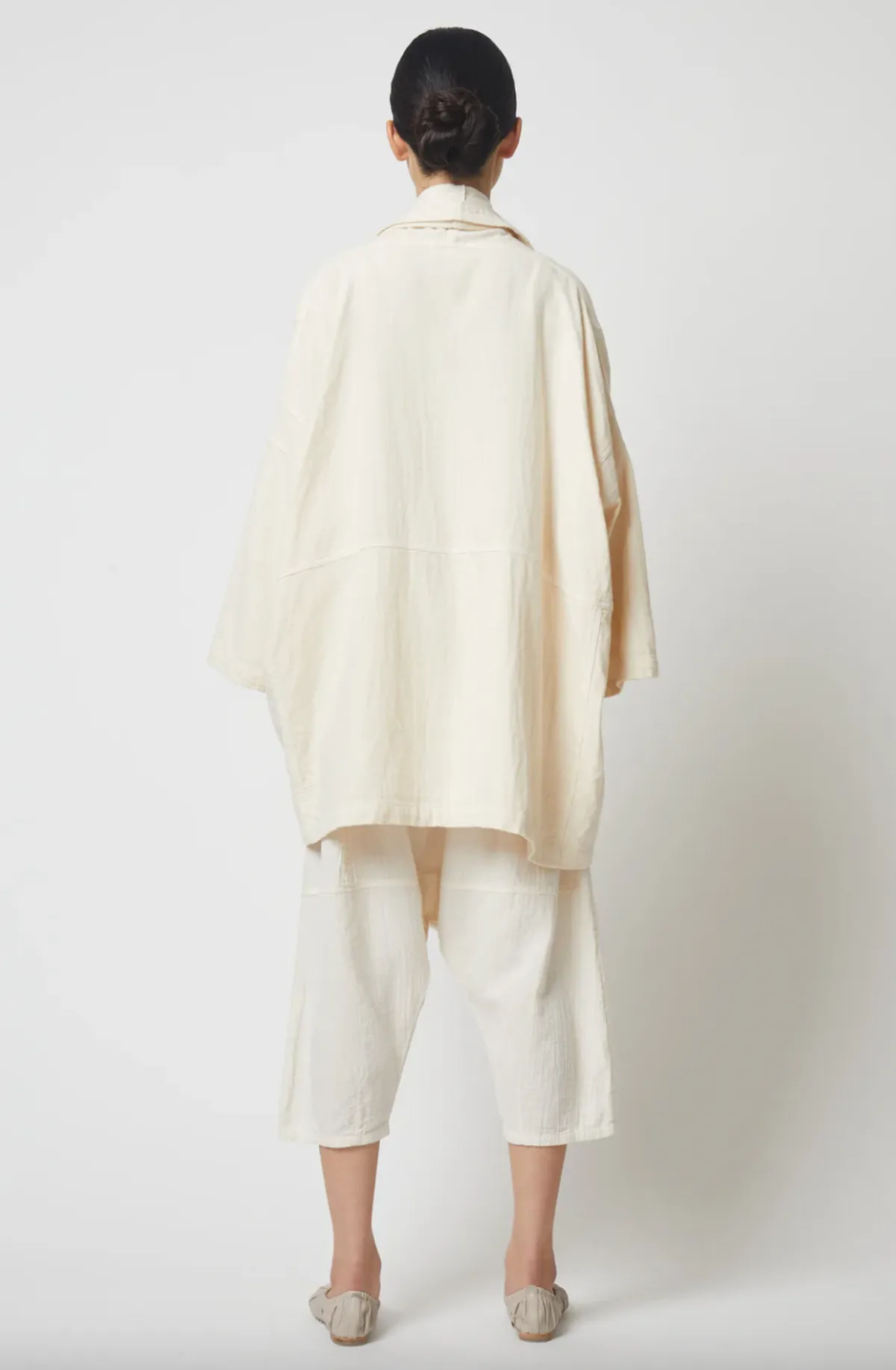 Haori Coat - Kinari