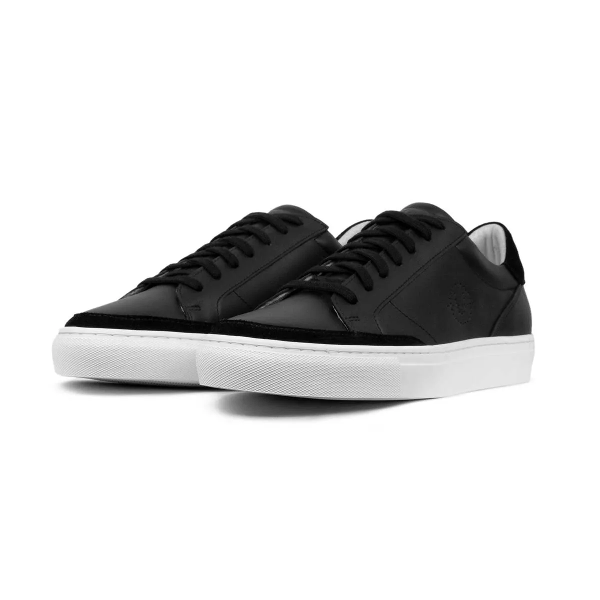 Helier Sneaker Black / White