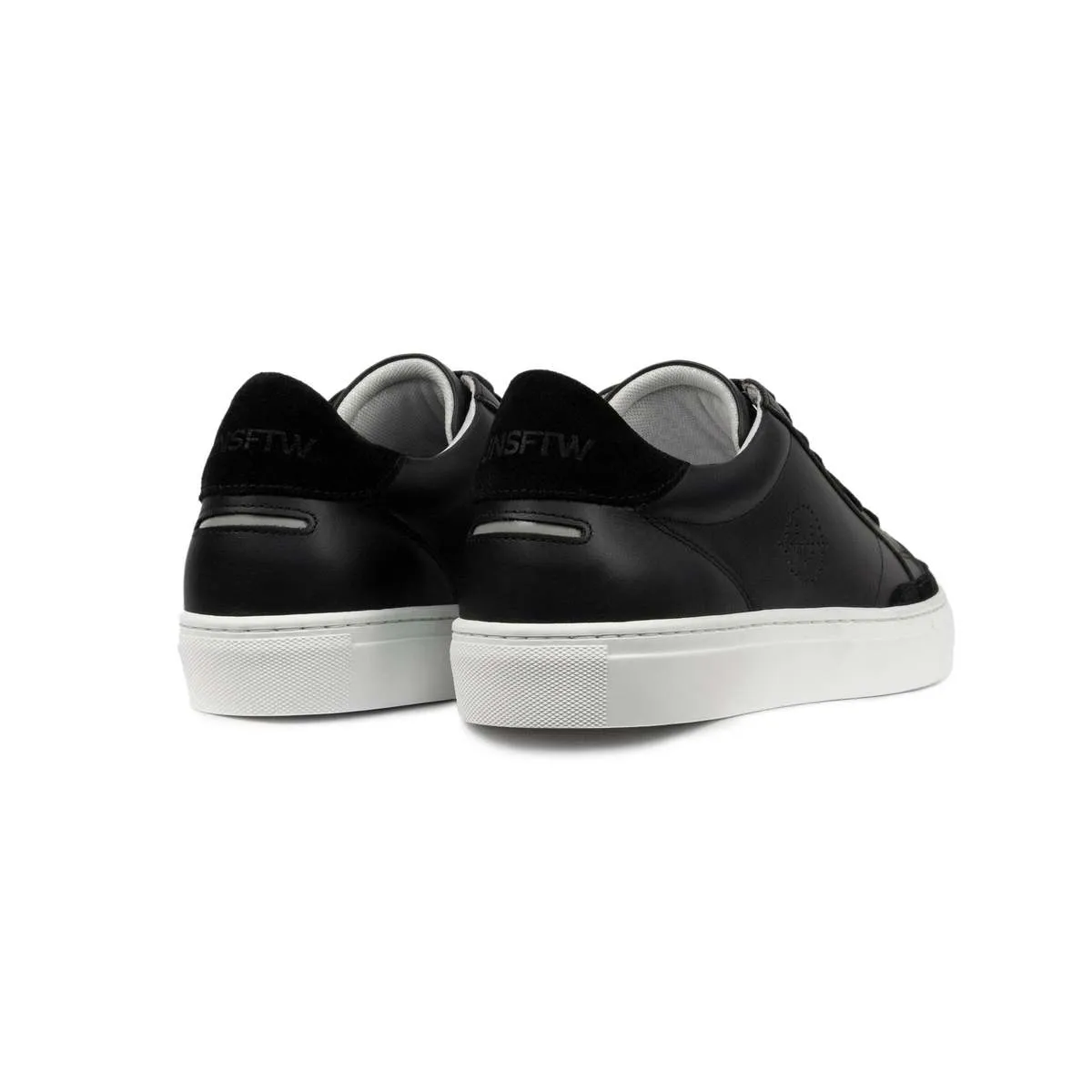 Helier Sneaker Black / White