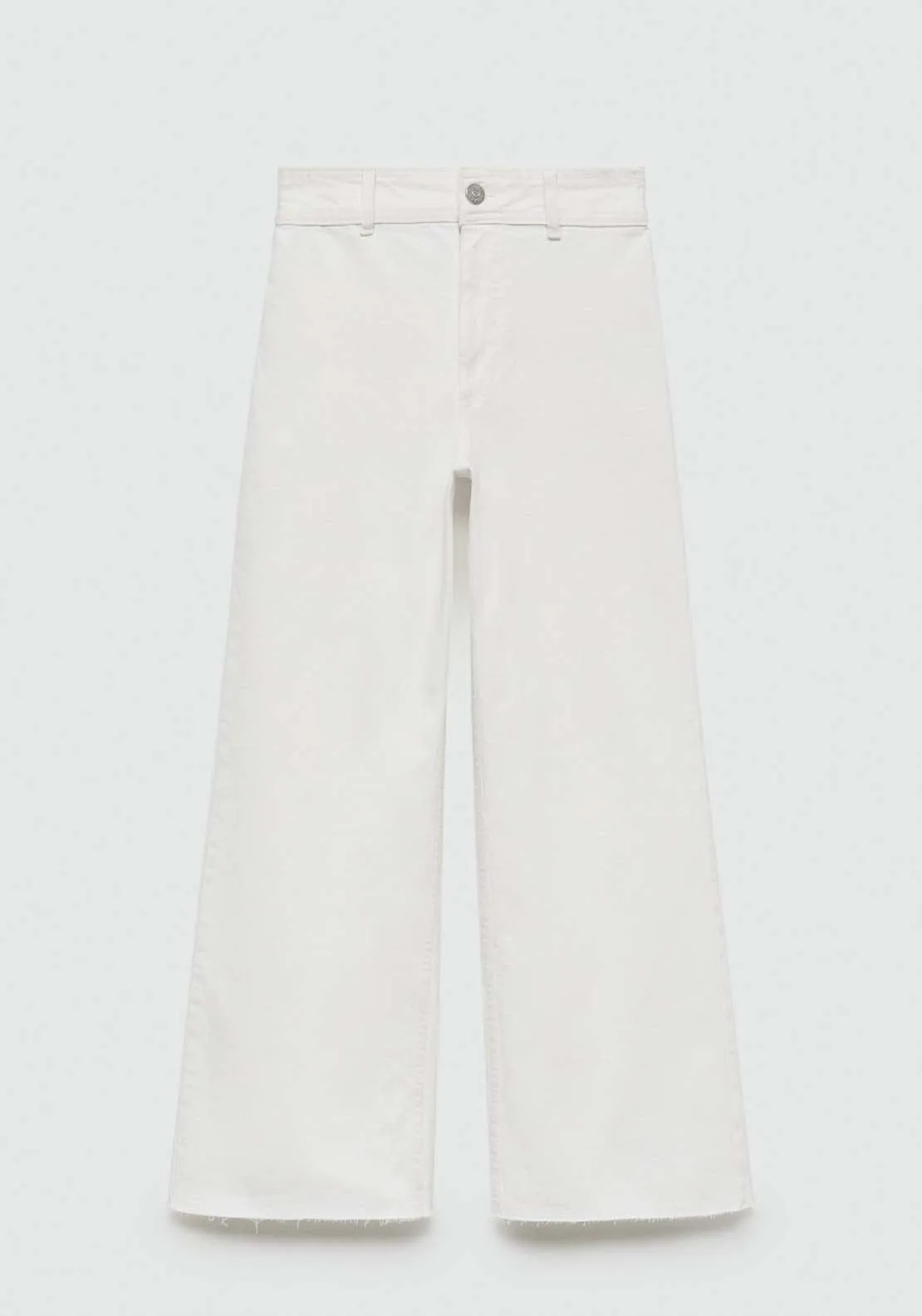 High rise culotte jeans