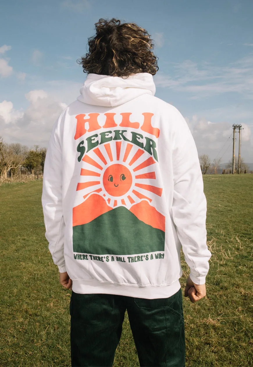 Hill Seeker Men's Slogan Hoodie