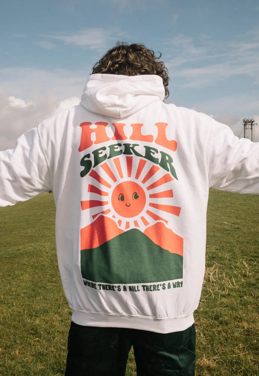 Hill Seeker Men's Slogan Hoodie