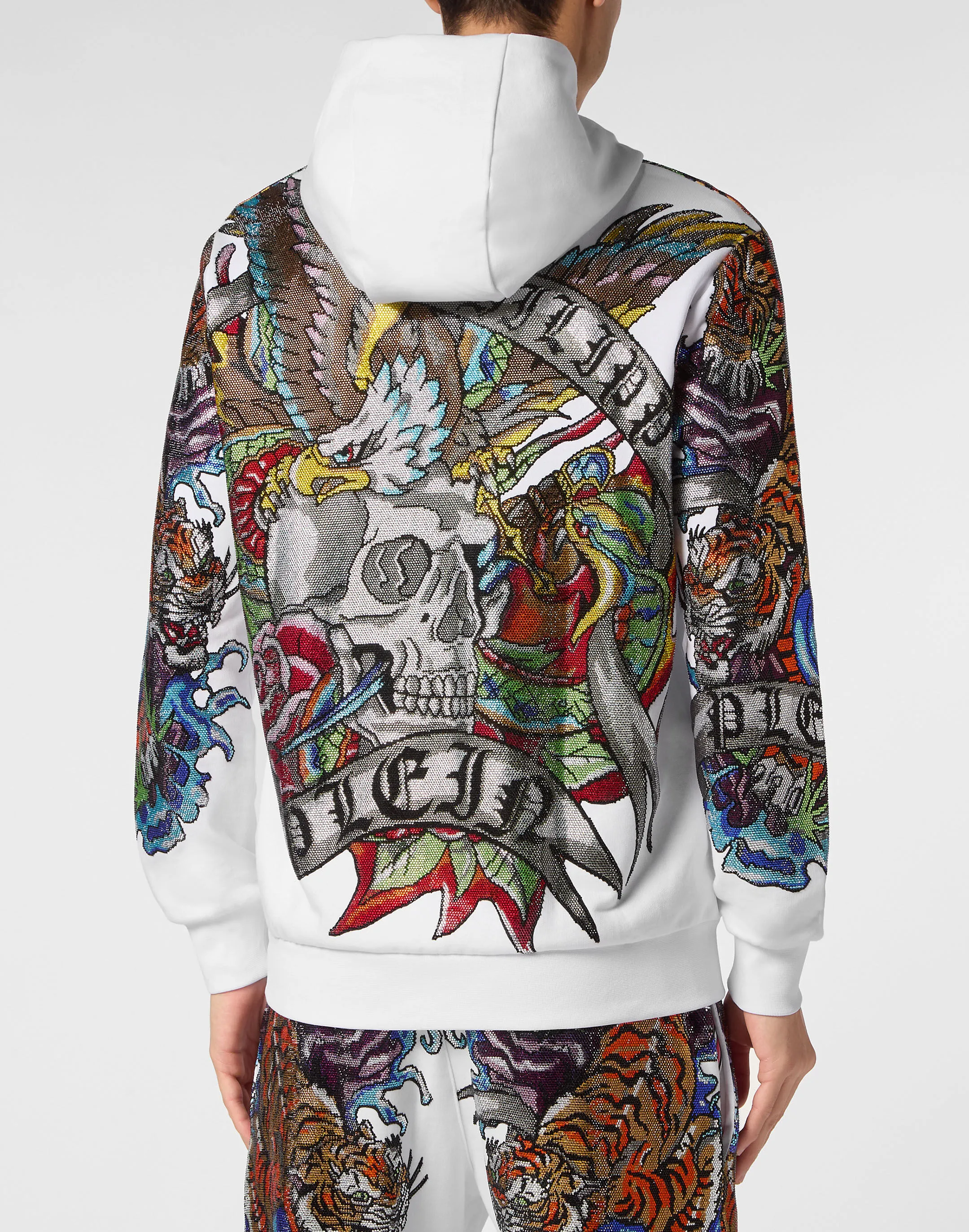 Hoody Full Zip Jacket Tattoo