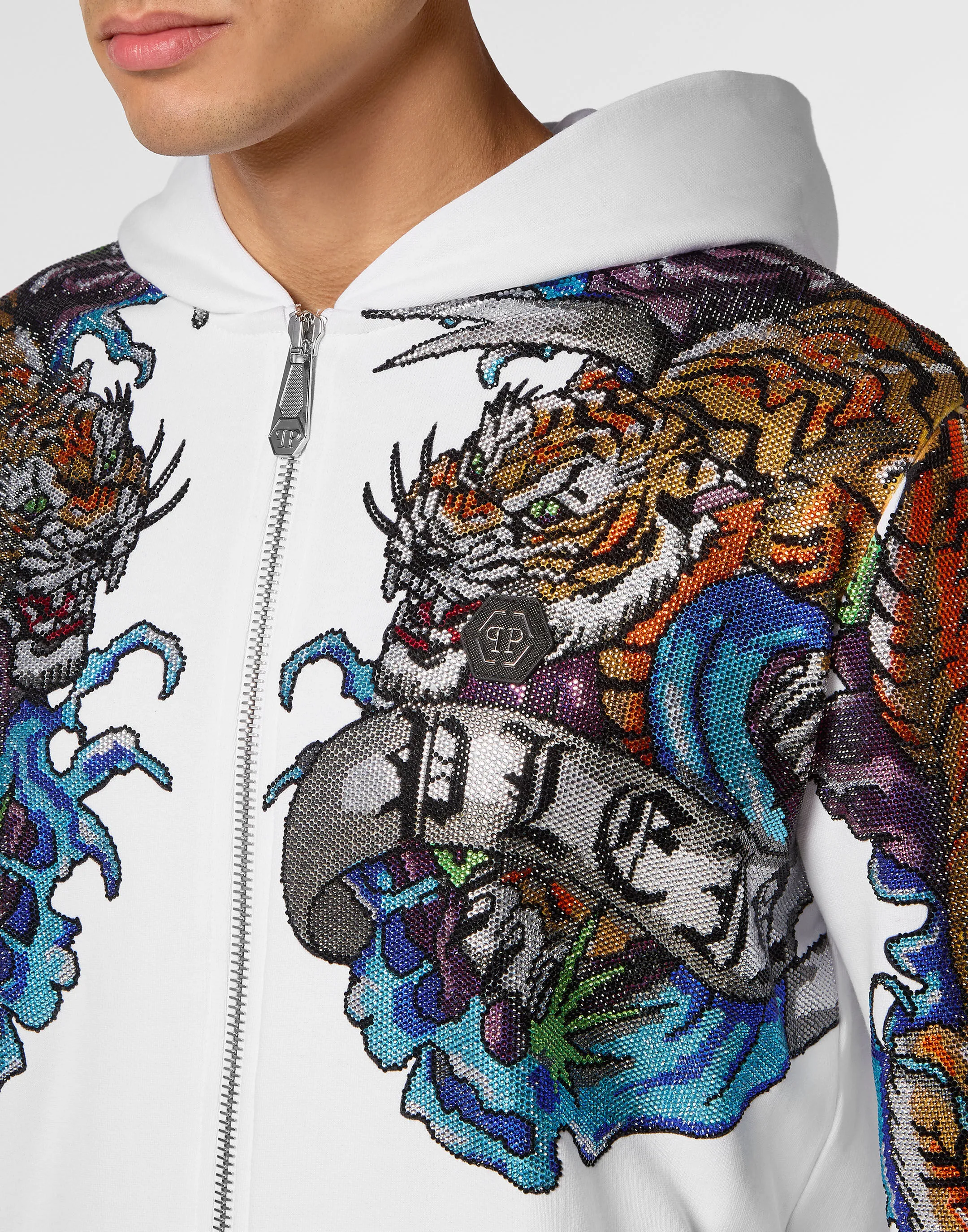 Hoody Full Zip Jacket Tattoo