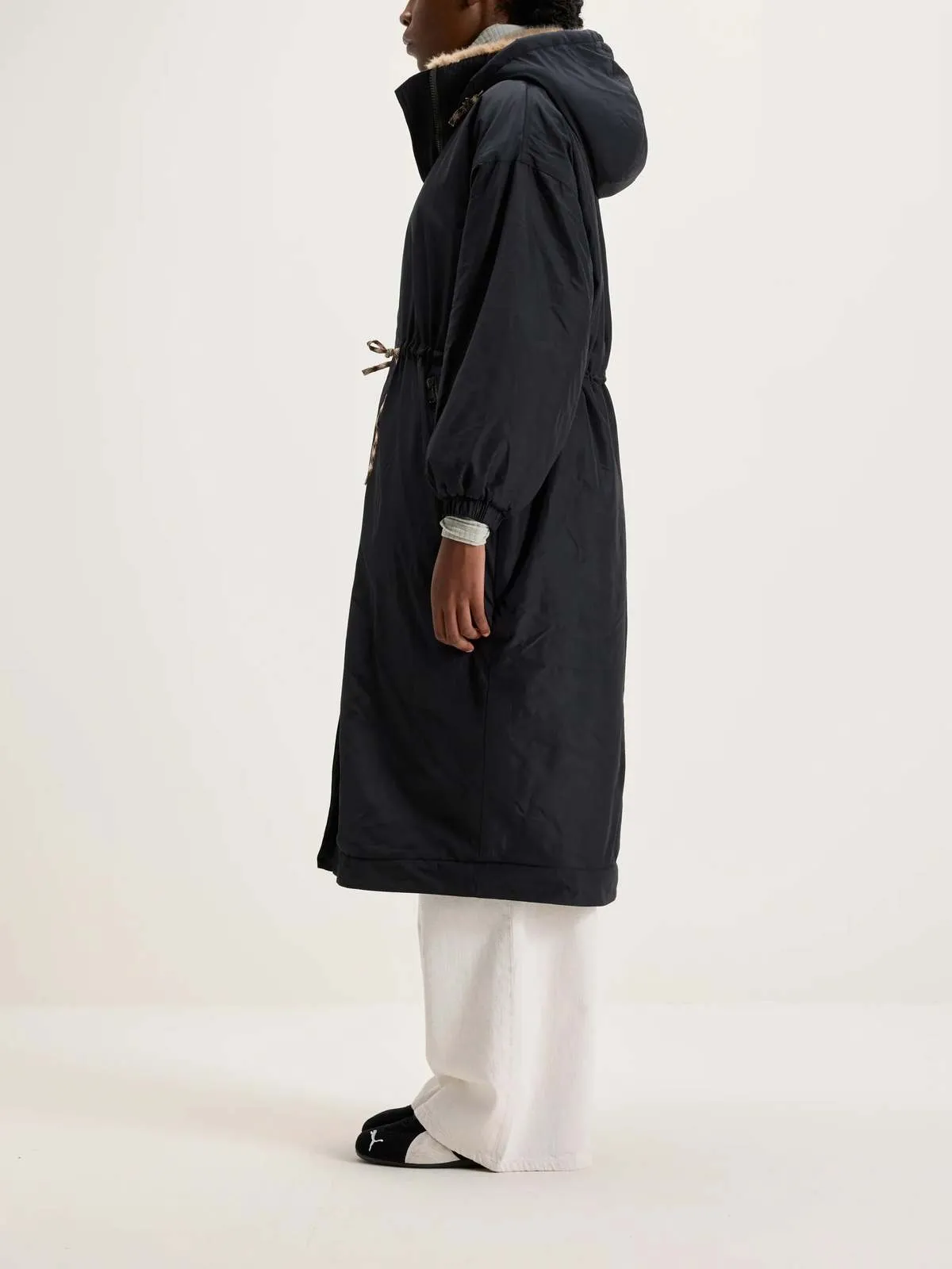 Hosfo Coat - Black