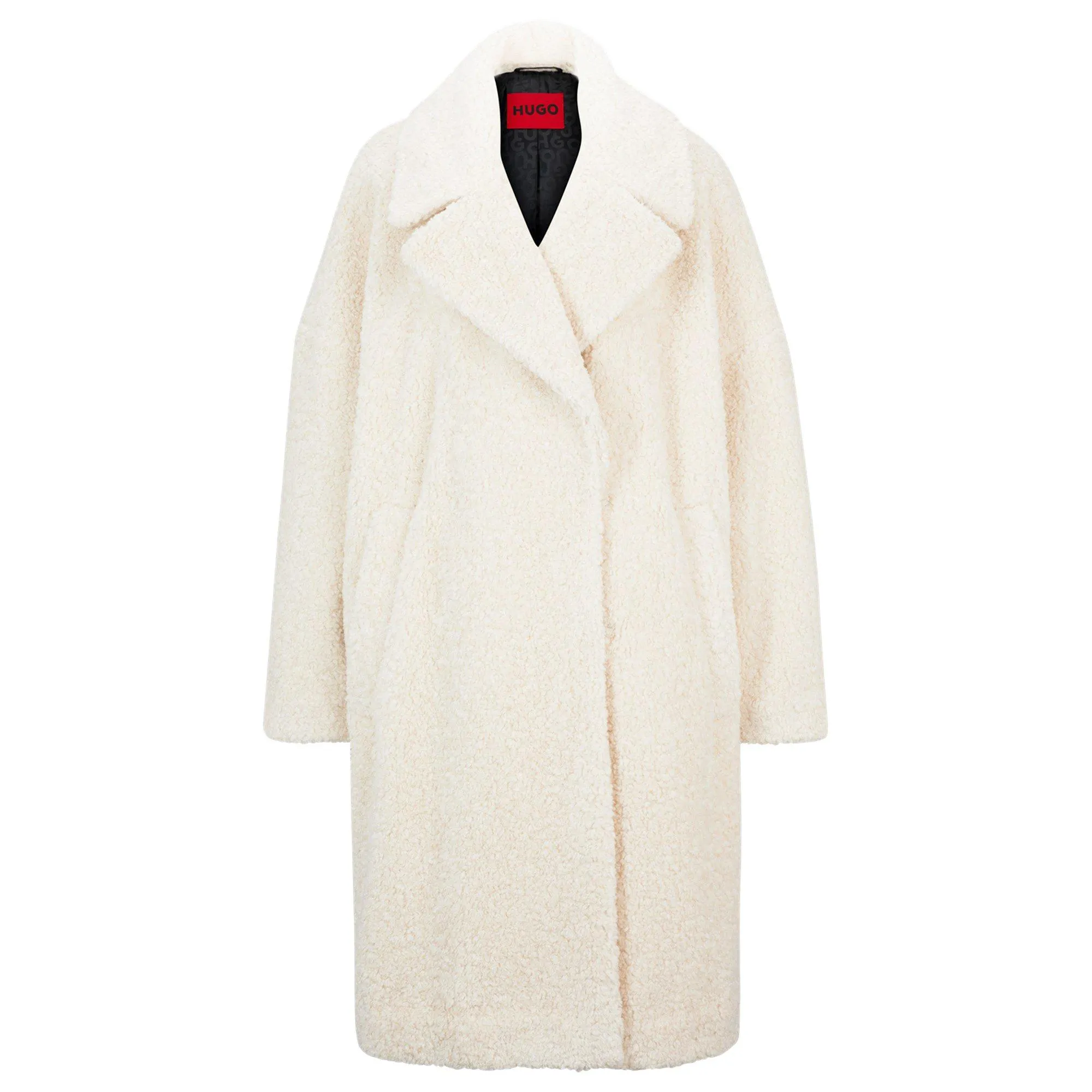 Hugo Mewona Teddy Coat