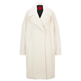 Hugo Mewona Teddy Coat