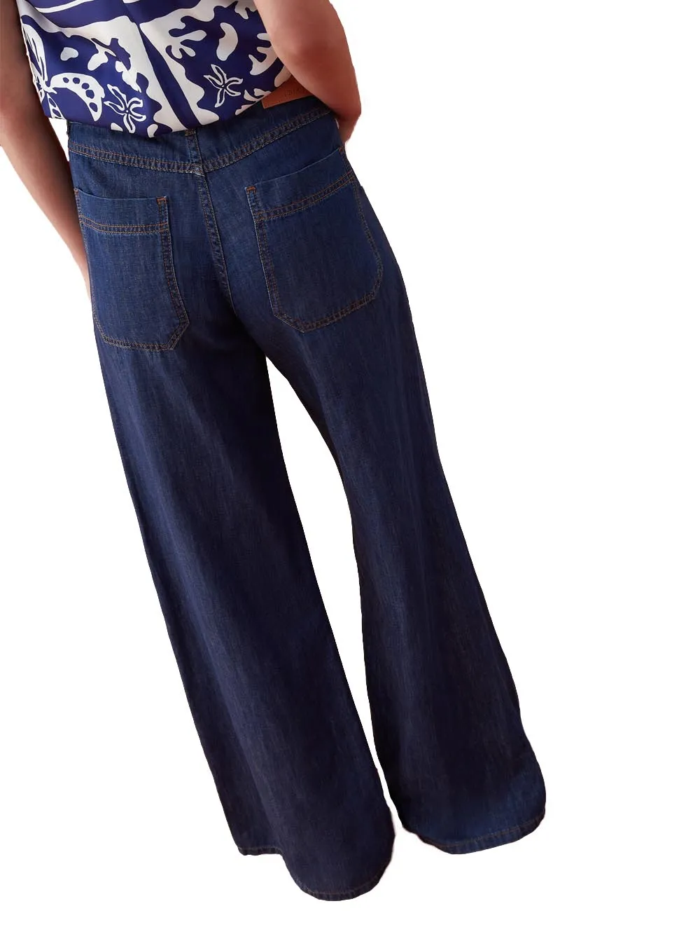 iBlues Jeans Donna Ninasummer Scuro