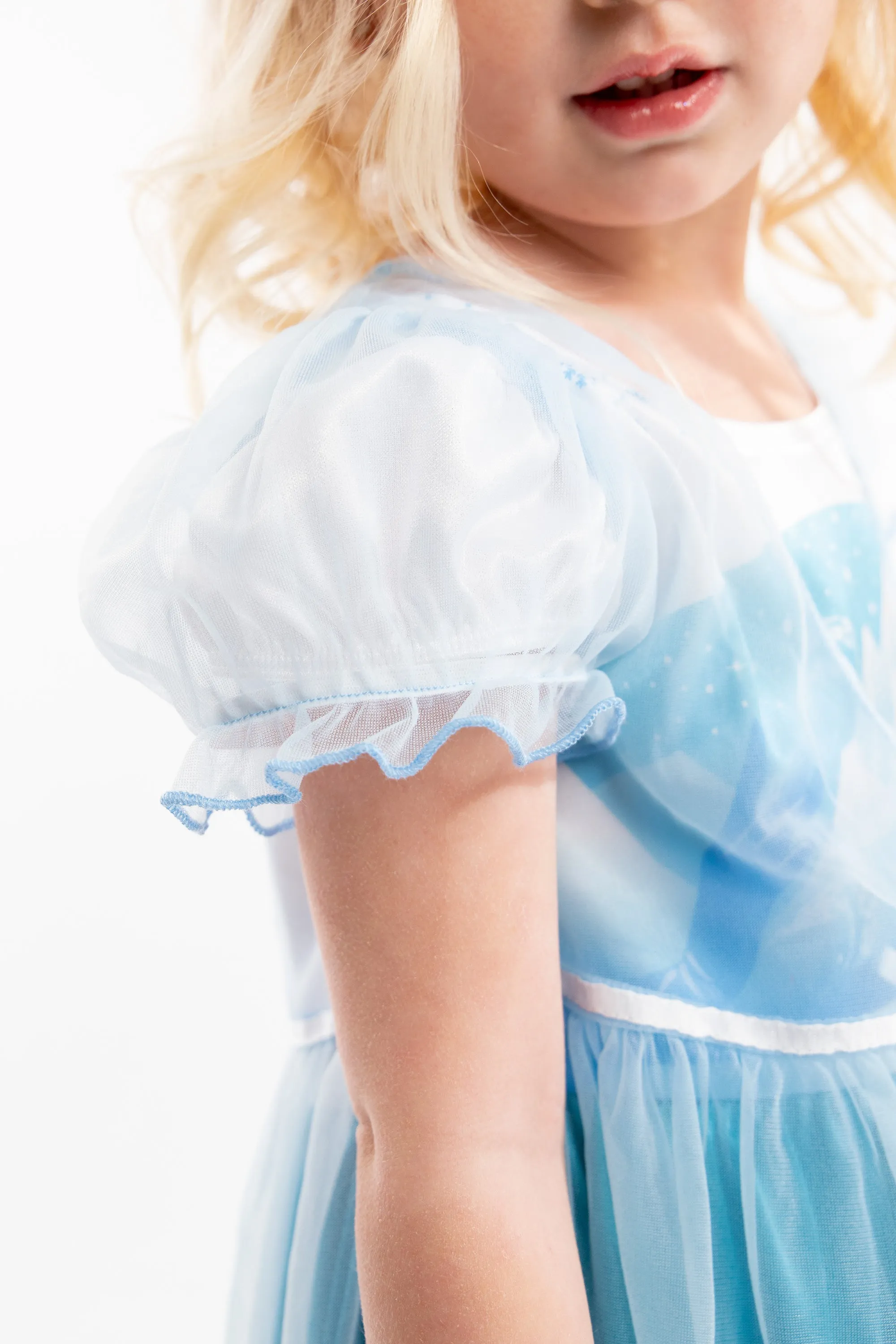 Ice Princess Nightgown with Blue Robe