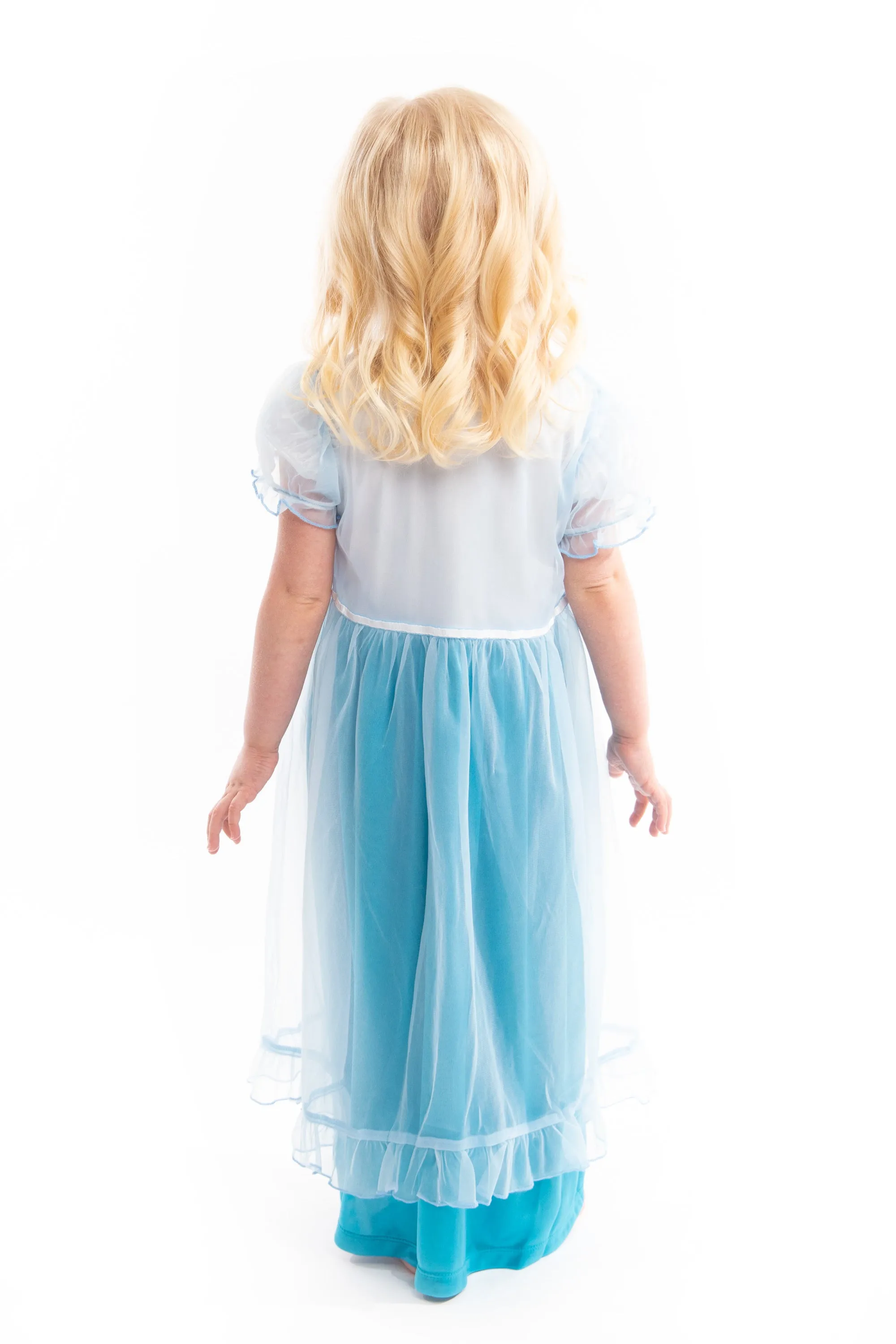 Ice Princess Nightgown with Blue Robe