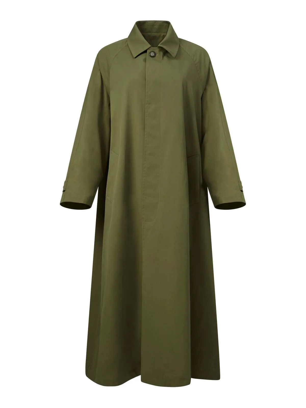 Iconic Trench Coat - Olive