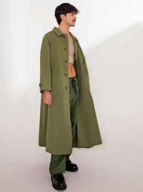 Iconic Trench Coat - Olive