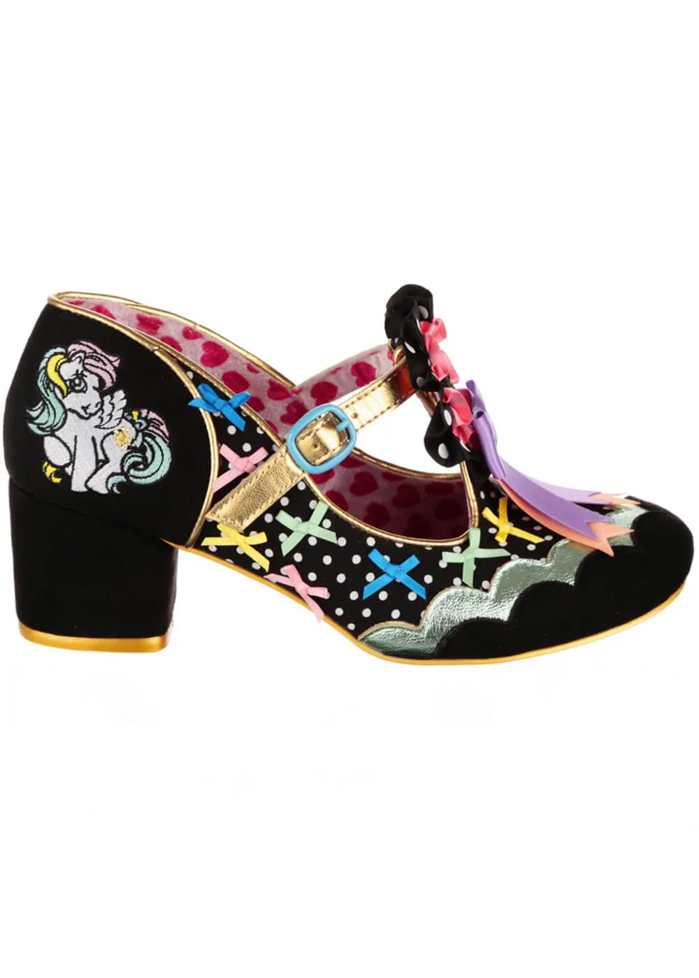 Irregular Choice x My Little Pony Best In Show Pumps Black