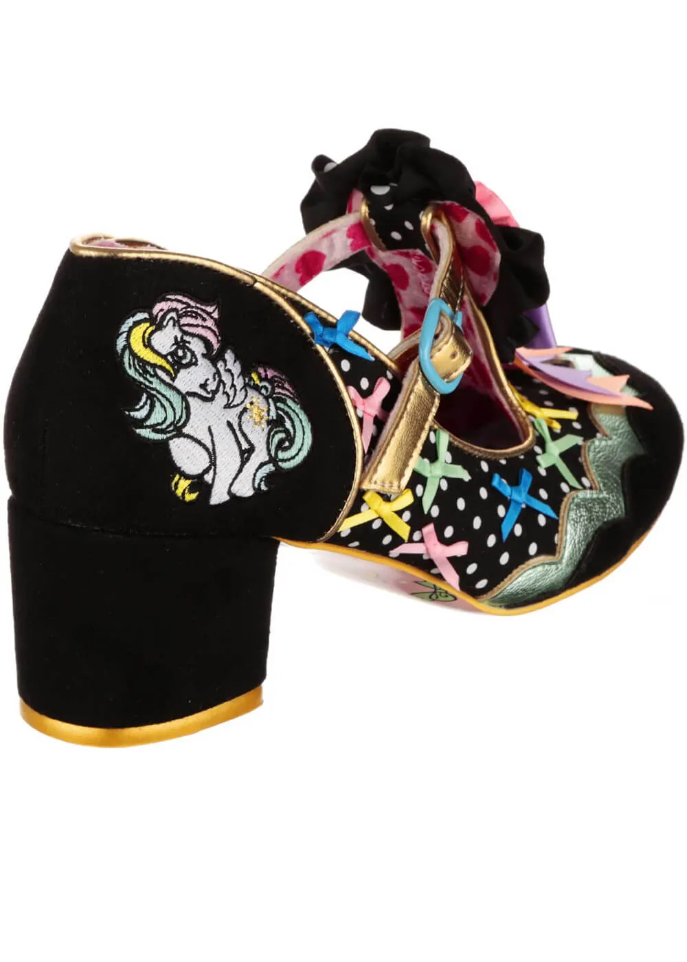 Irregular Choice x My Little Pony Best In Show Pumps Black