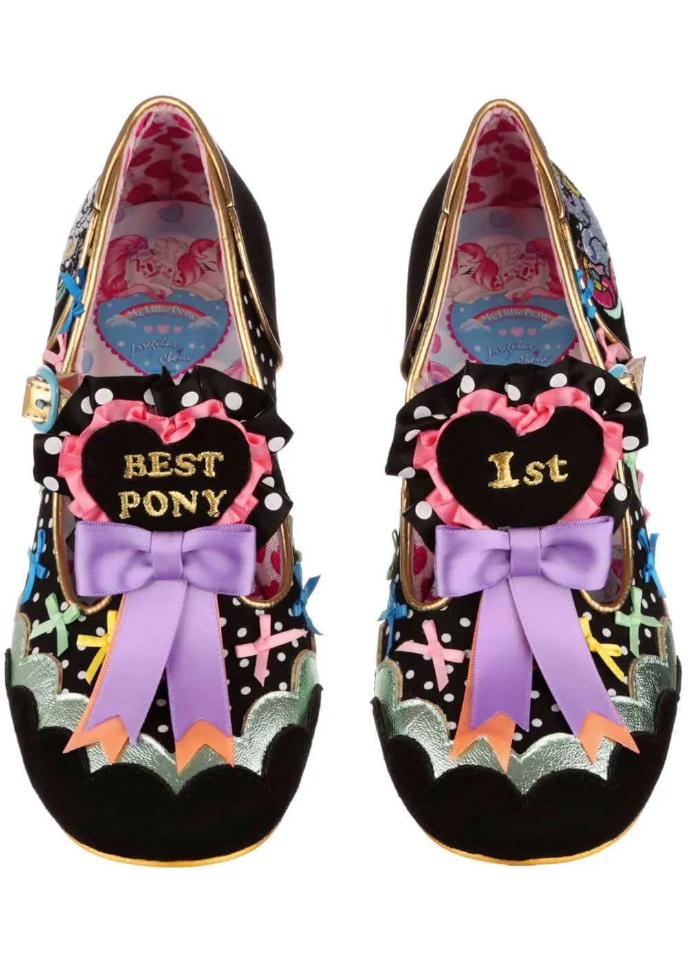 Irregular Choice x My Little Pony Best In Show Pumps Black