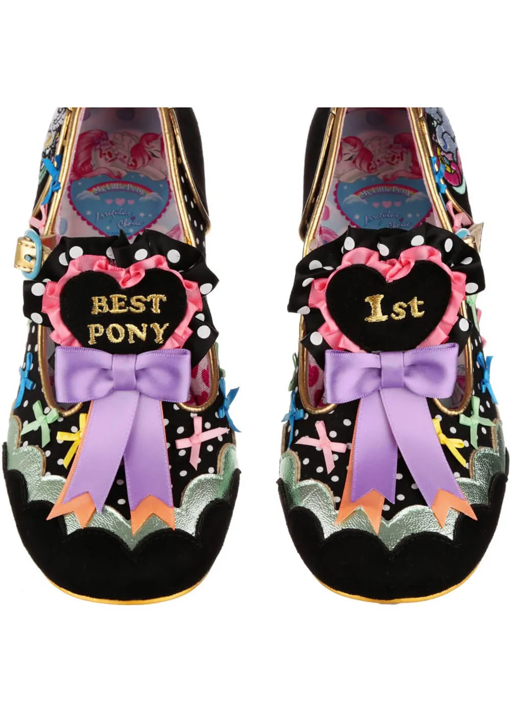 Irregular Choice x My Little Pony Best In Show Pumps Black