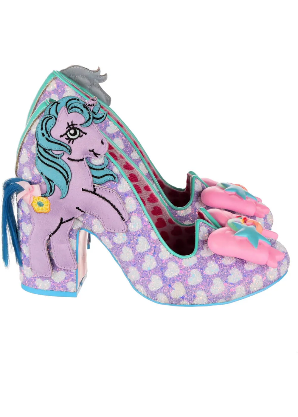 Irregular Choice x My Little Pony Mane Event Pumps Lilac