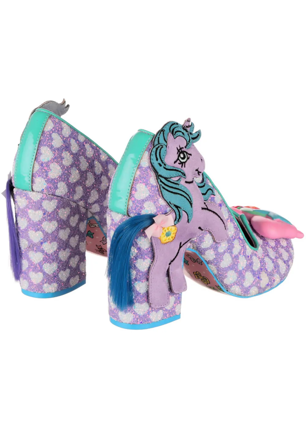 Irregular Choice x My Little Pony Mane Event Pumps Lilac