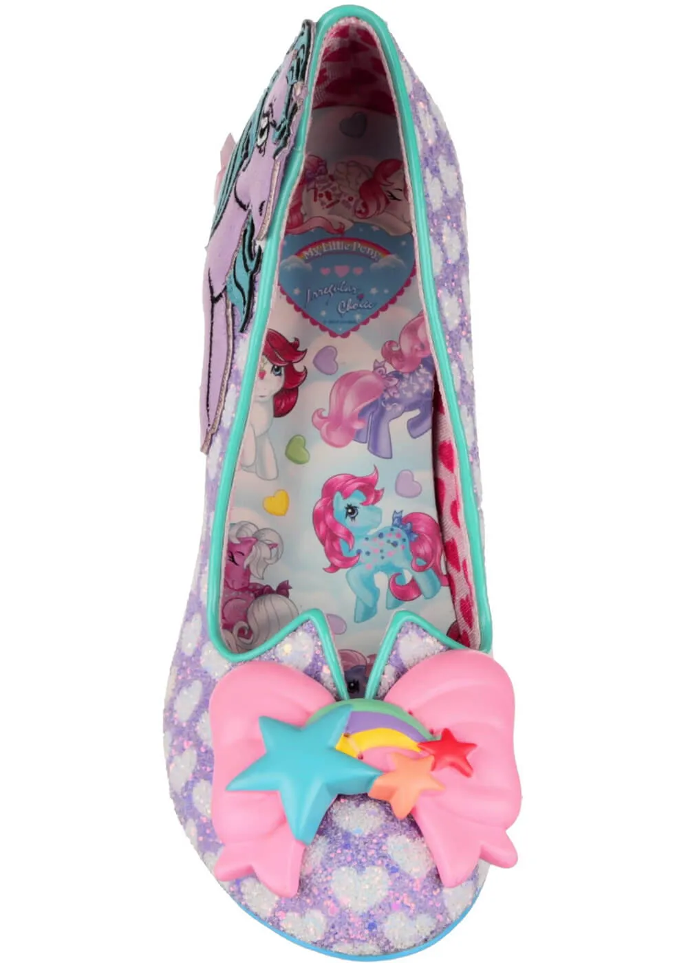 Irregular Choice x My Little Pony Mane Event Pumps Lilac