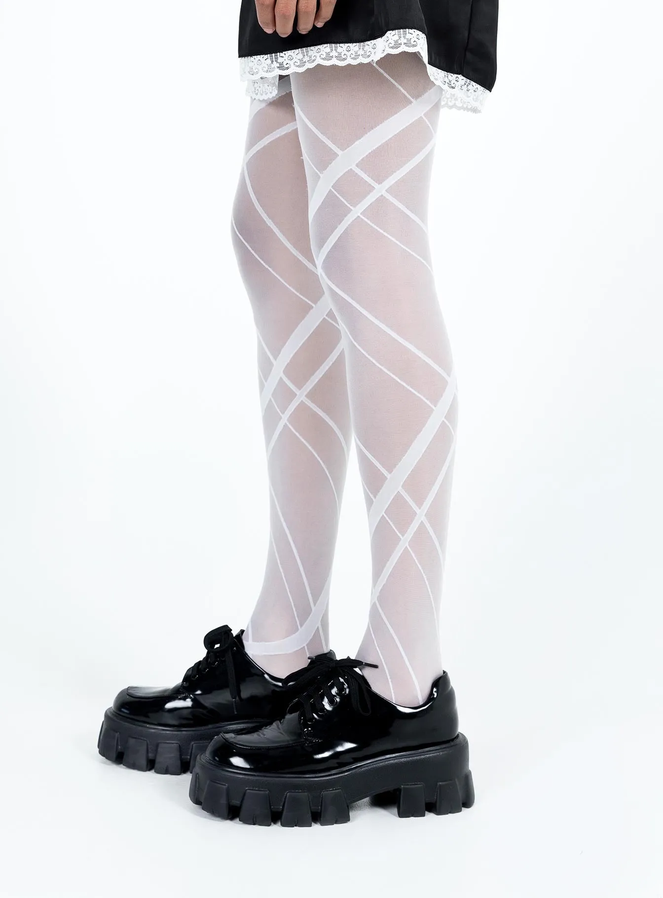 Jardin Stockings White