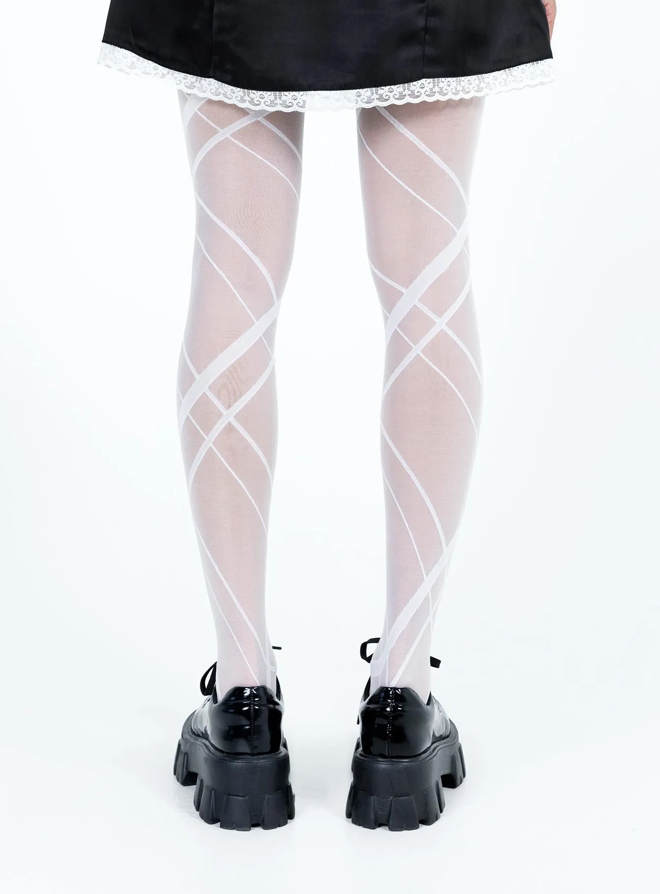 Jardin Stockings White