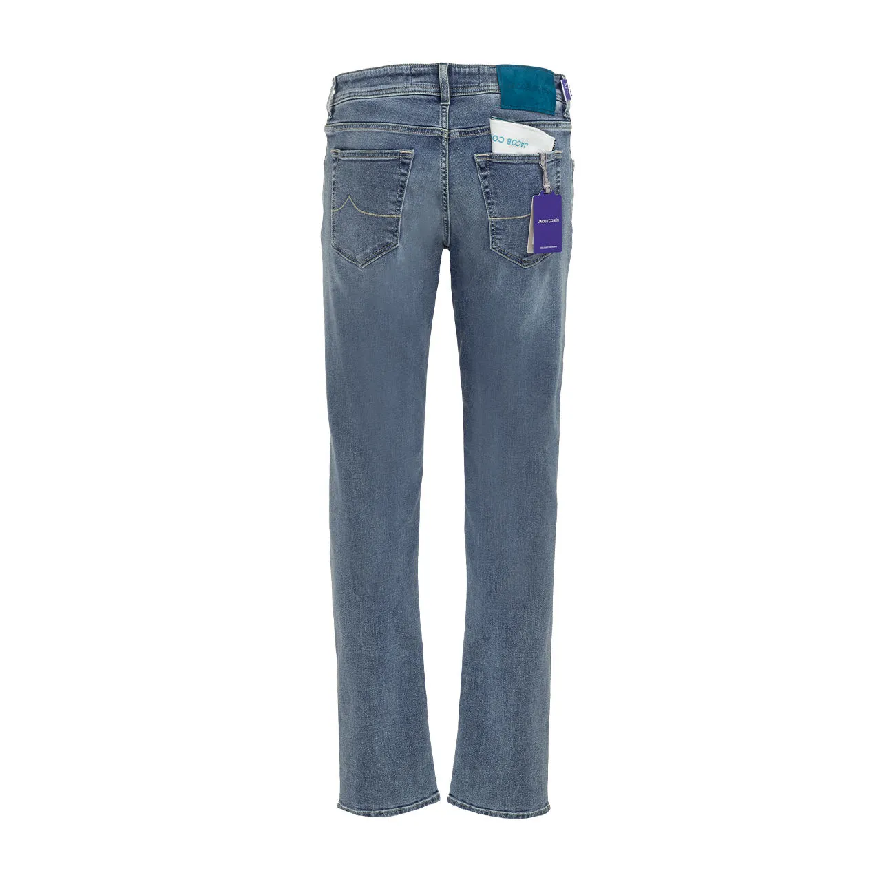 JEANS NICK SLIM Uomo Denim Medio