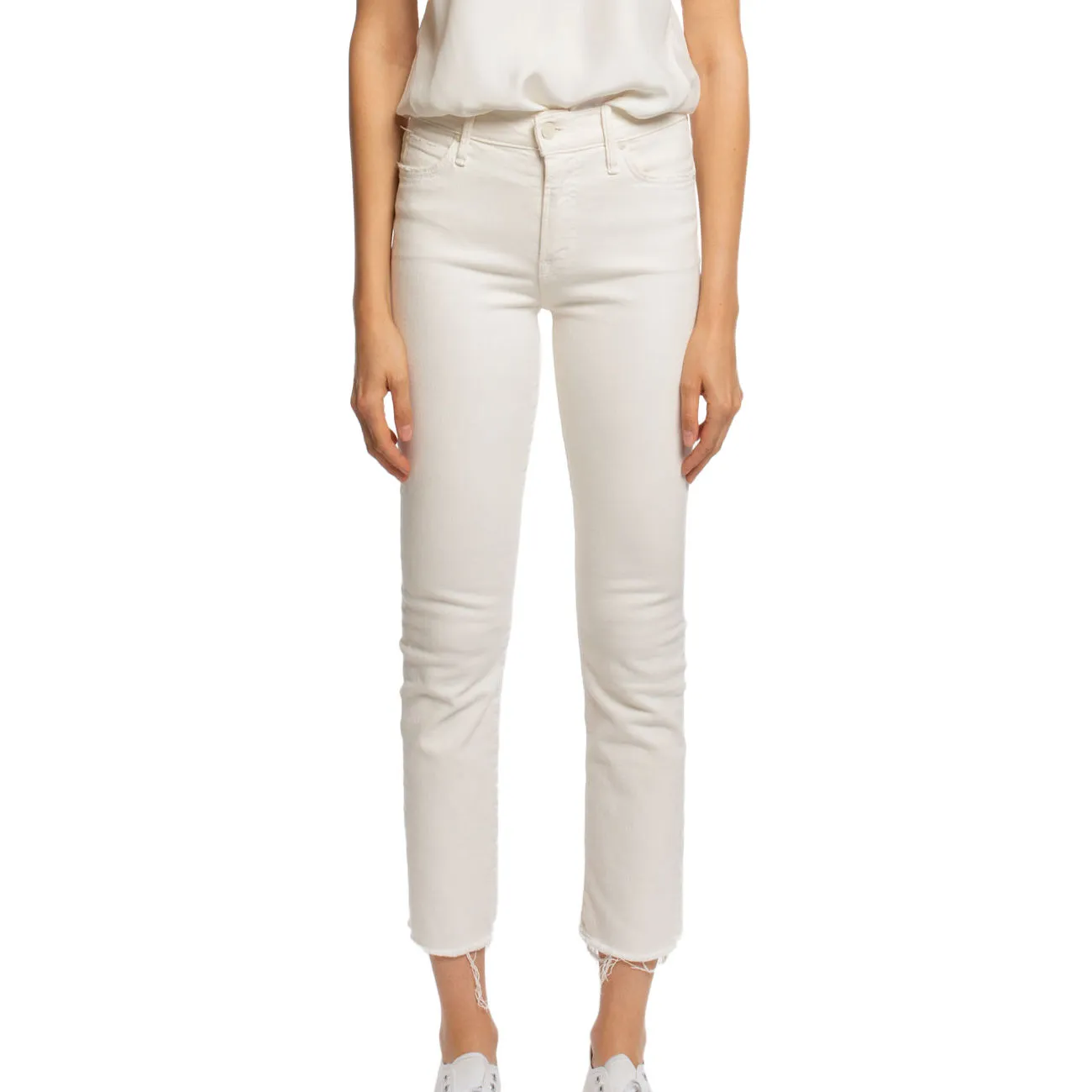 JEANS RASCAL ANKLE SNIPPET Donna Bianco