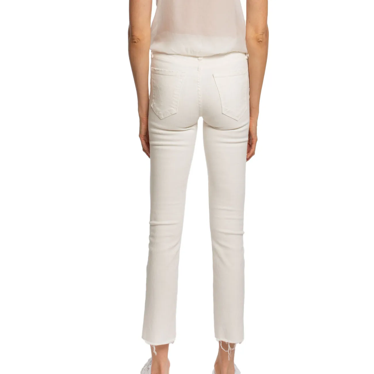 JEANS RASCAL ANKLE SNIPPET Donna Bianco