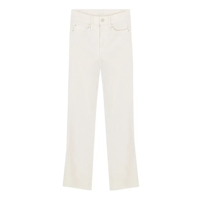 JEANS RASCAL ANKLE SNIPPET Woman White