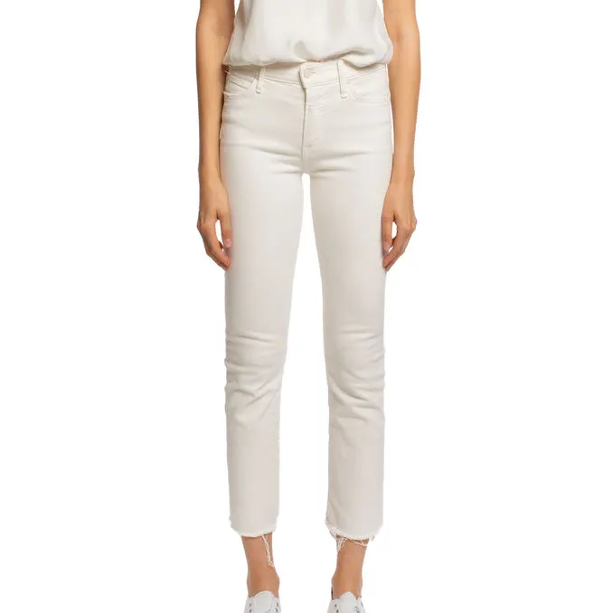 JEANS RASCAL ANKLE SNIPPET Woman White