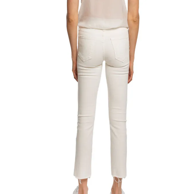 JEANS RASCAL ANKLE SNIPPET Woman White