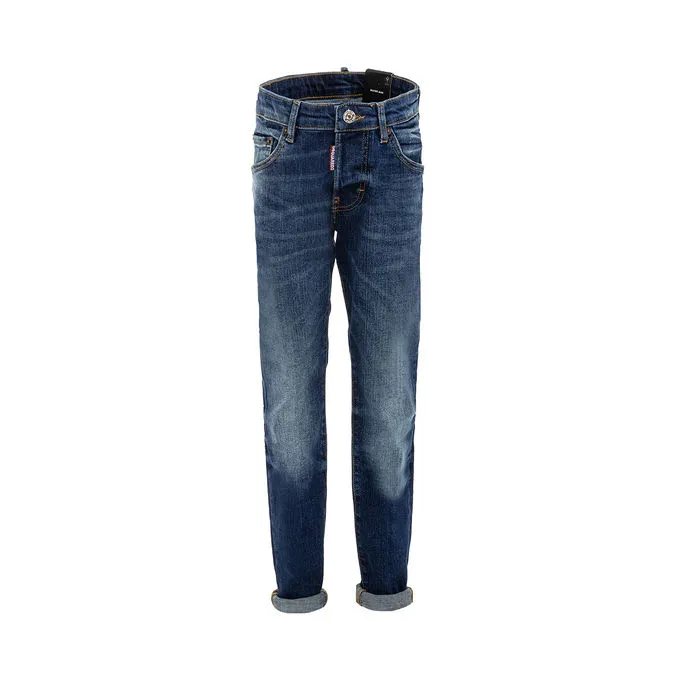 JEANS SKATER Kid Denim Medio