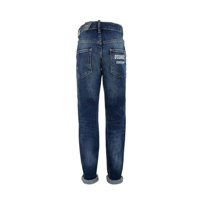 JEANS SKATER Kid Denim Medio