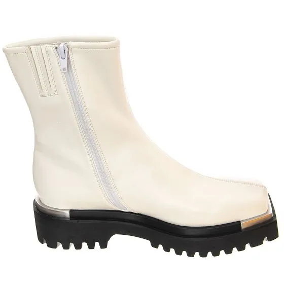 Jeffrey Campbell Womens Devout White Boots