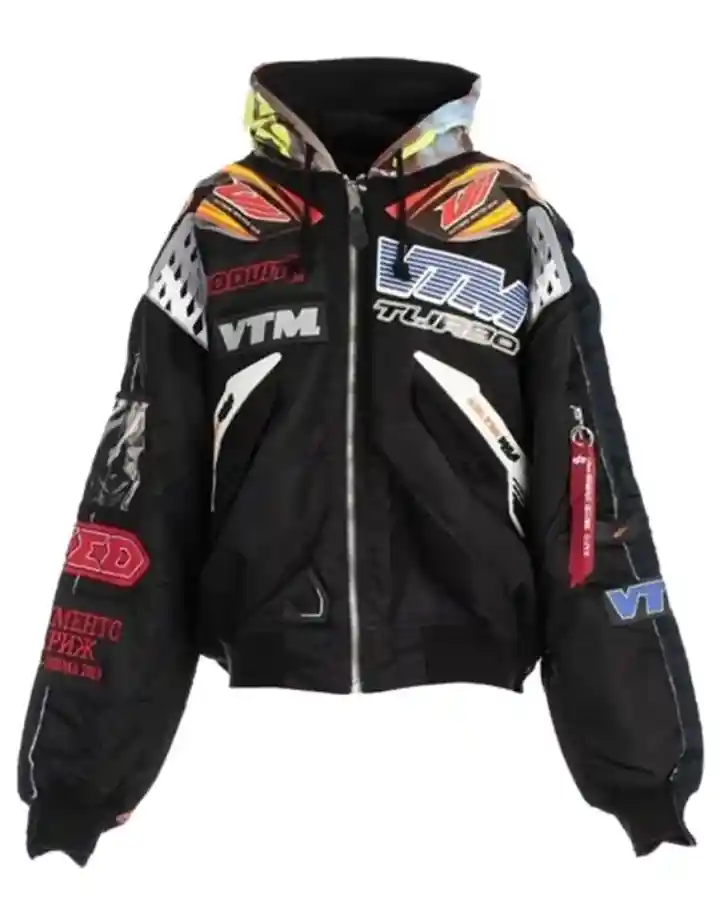 Kanye West Racing Jacket - William Jacket