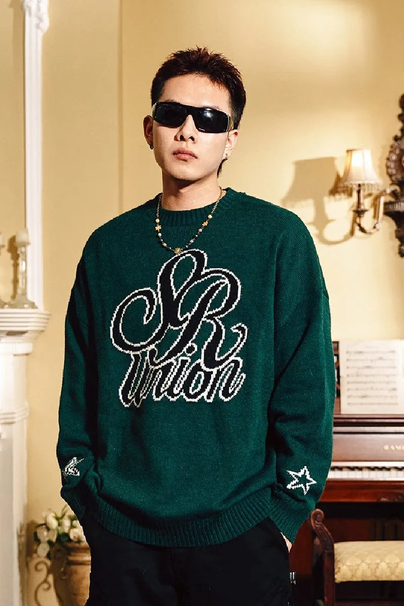 Knit Logo Sweater