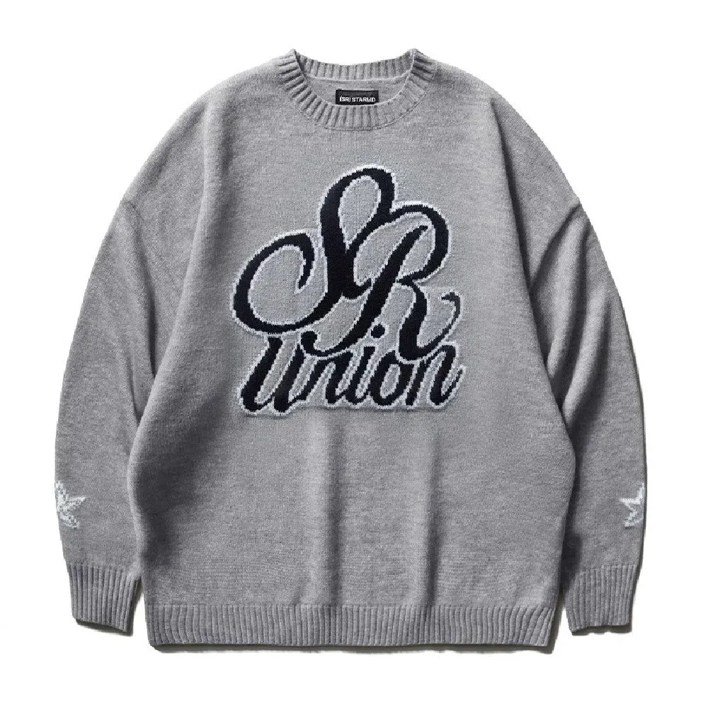 Knit Logo Sweater