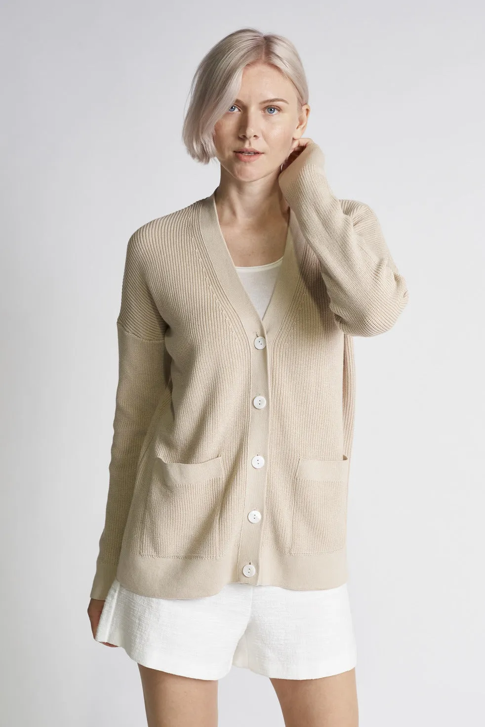 Kokun Boyfriend Cardigan