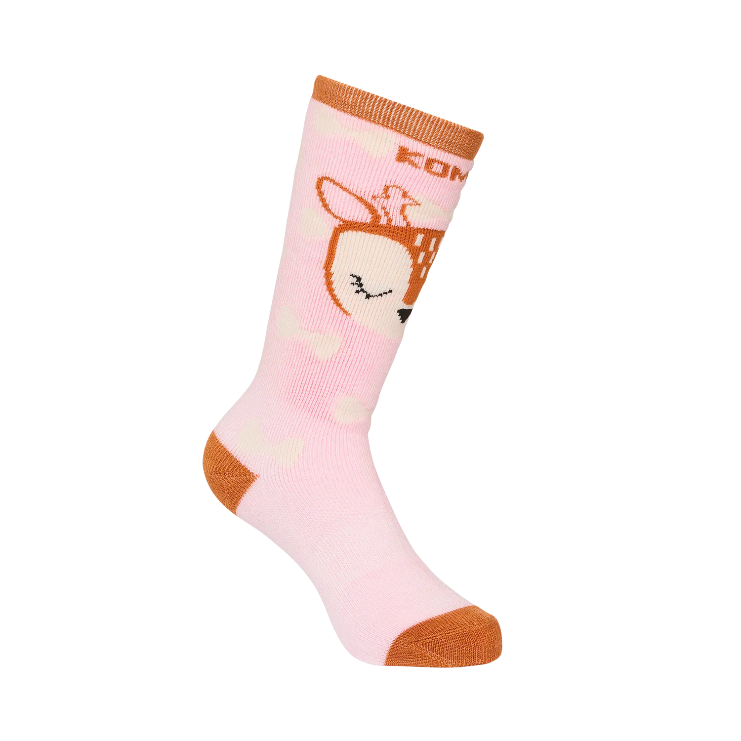 Kombi - Children's The Kombi Animal Family Heavy Socks - Daisy the Dear