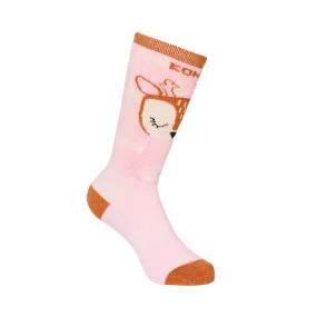 Kombi - Children's The Kombi Animal Family Heavy Socks - Daisy the Dear