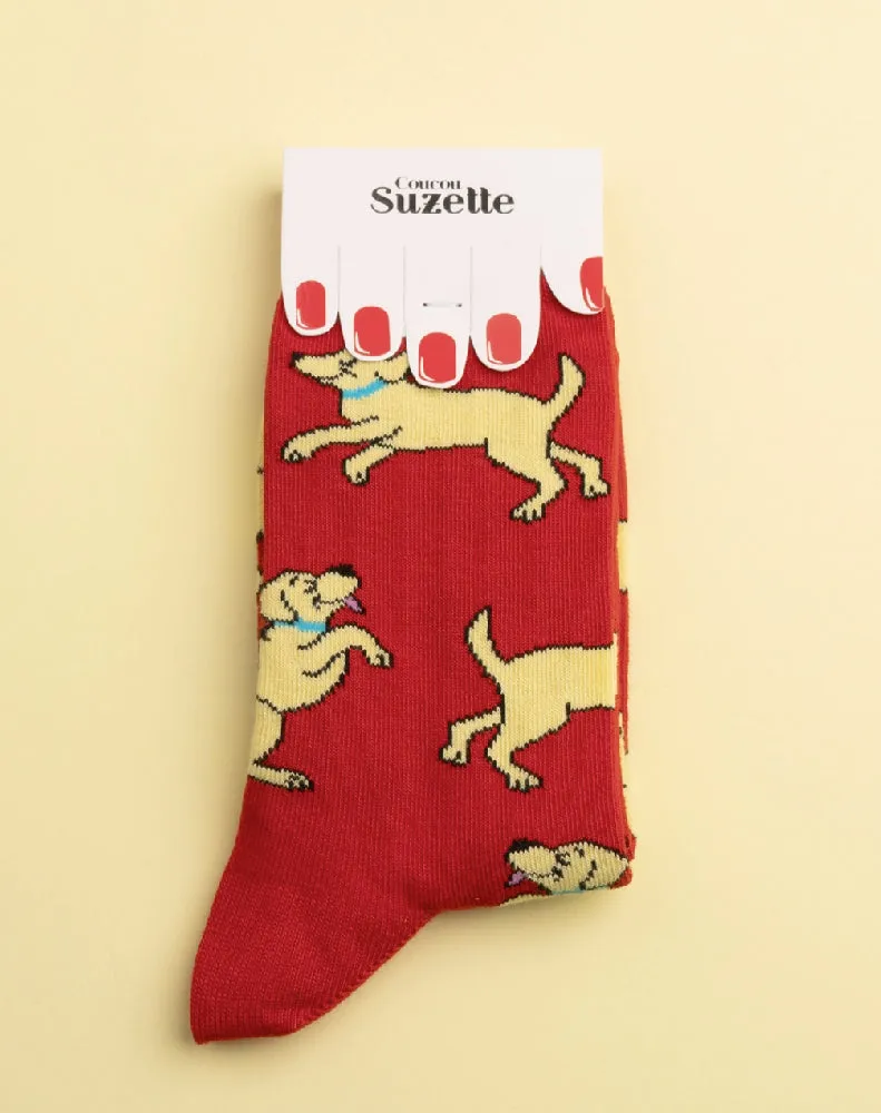 LABRADOR SOCKS