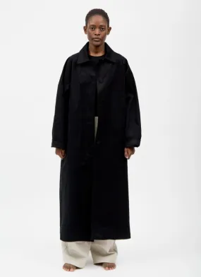 Lake Coat Trench - Black