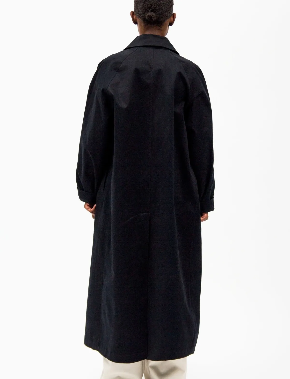 Lake Coat Trench - Black