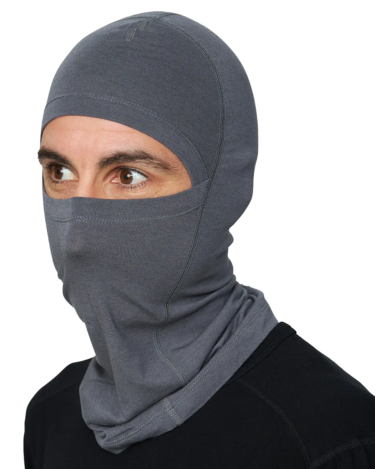 Le Bent Lightweight Balaclava - Smoke Pearl