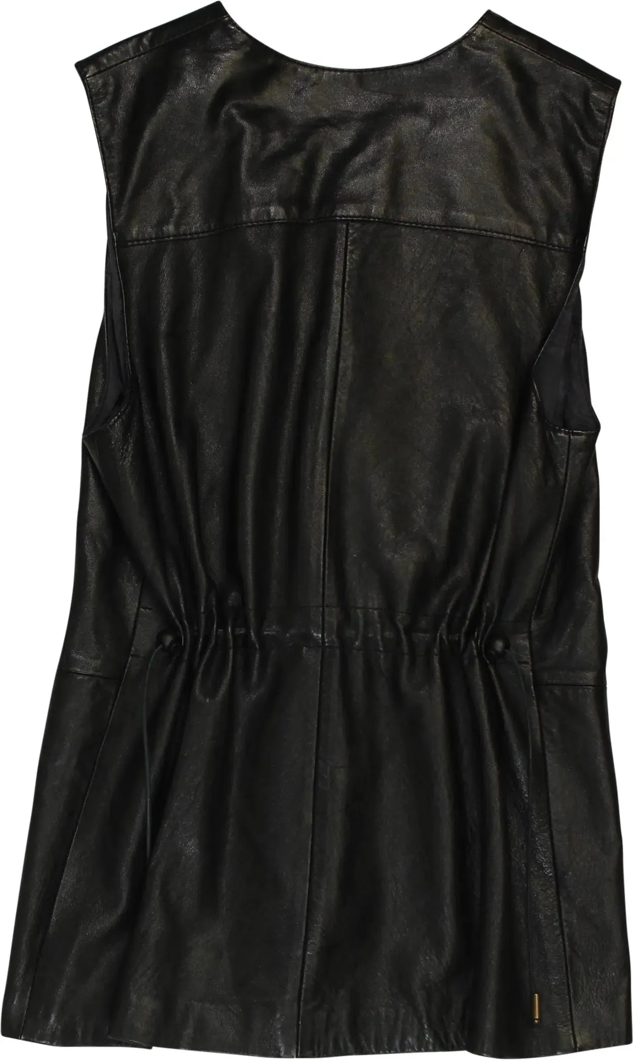 Leather Waistcoat | ThriftTale