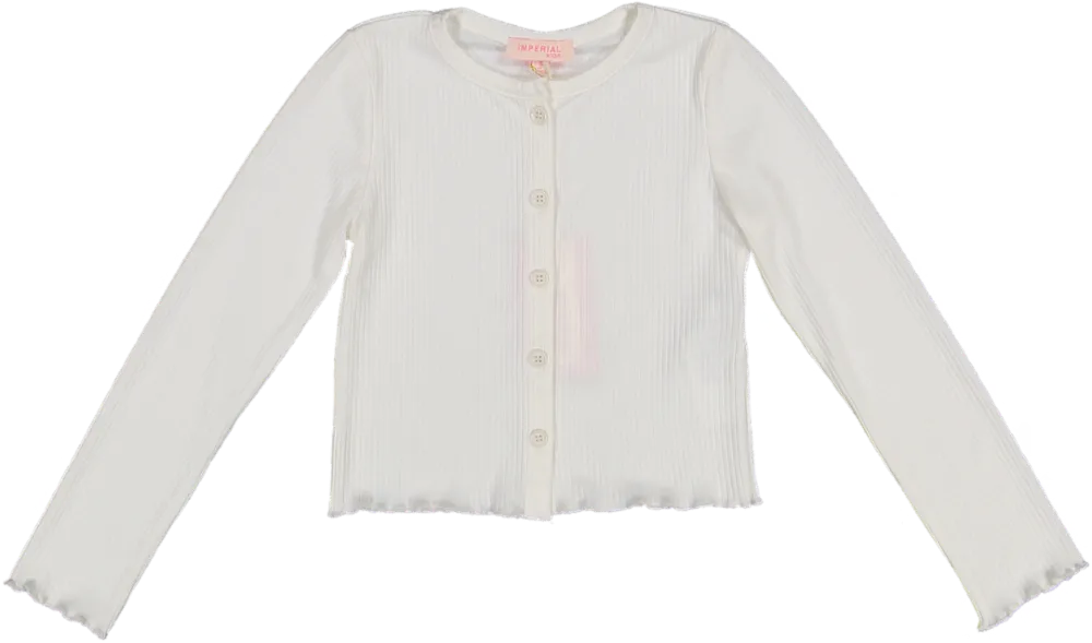 LG19070-CARDIGAN-White