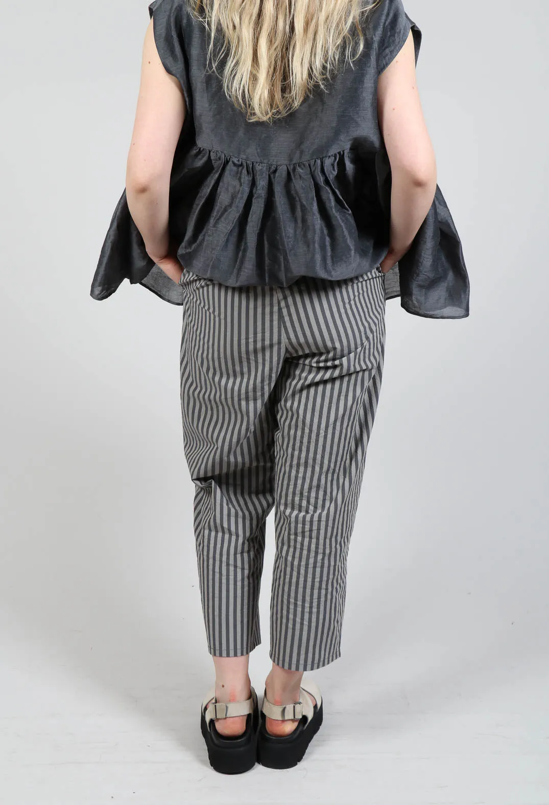 Linen Trousers in Stone