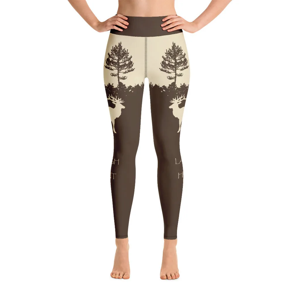 Live Laugh Hunt Yoga Leggings