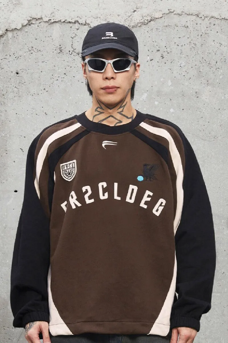 Logo Football Sweater